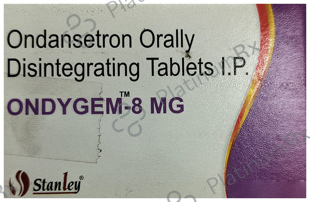 Ondygem 8mg Tablet MD 10s