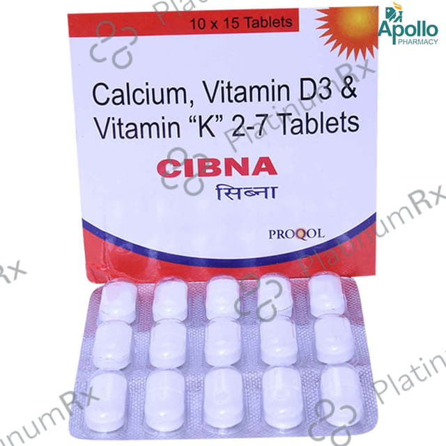 Cibna Tablet 15s