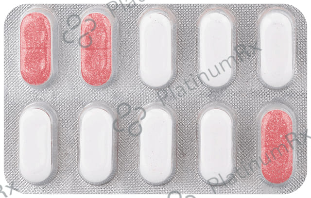 Glimy M Forte 3/1000mg Tablet 10s