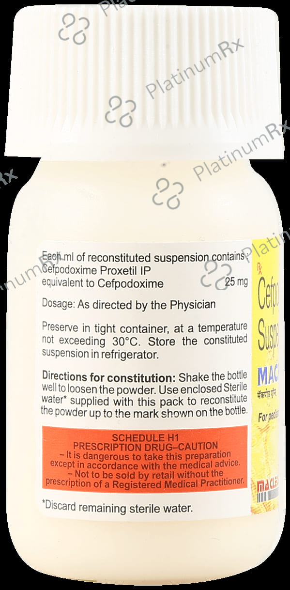 Macpod 25mg Oral Drops 10ml