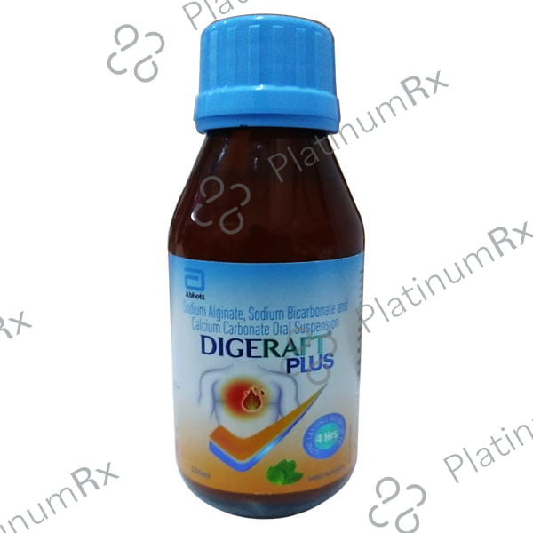Digeraft Plus Mint Oral Suspension 200ml