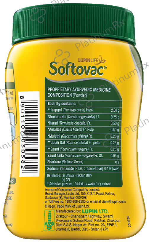 Softovac Powder 100gm