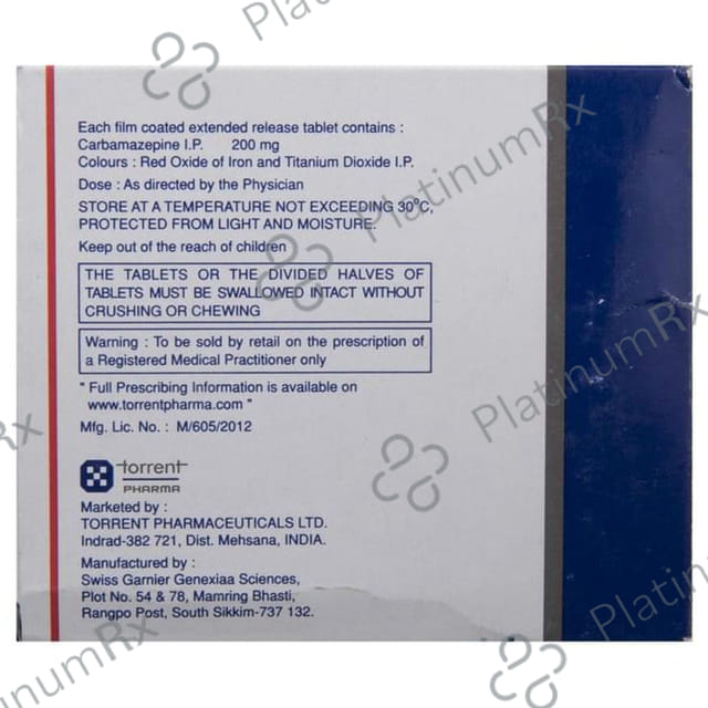 Carbatol 200mg Tablet 10s