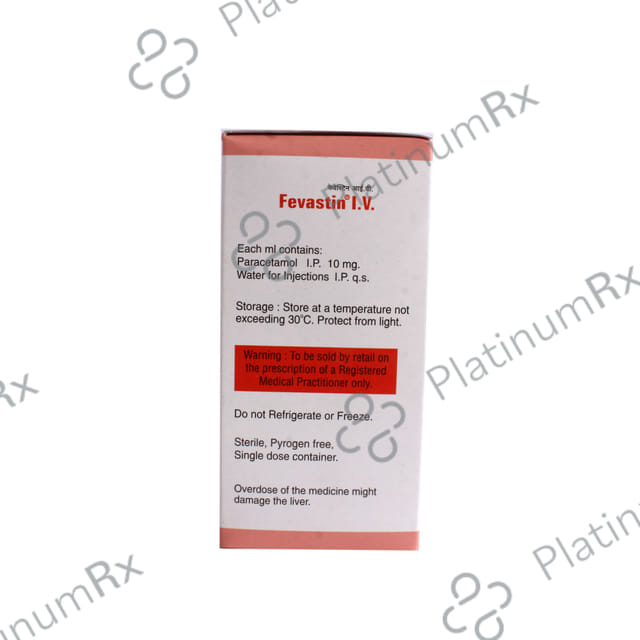 Fevastin I.V. 10mg Infusion 100ml