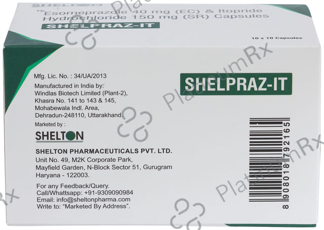 Shelpraz-IT Capsule SR