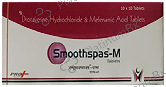 Smoothspas M 250/80mg Tablet 10s