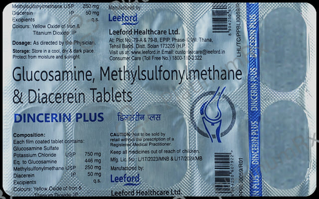 Dincerin Plus Tablet