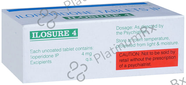 Ilosure 4mg Tablet 10s