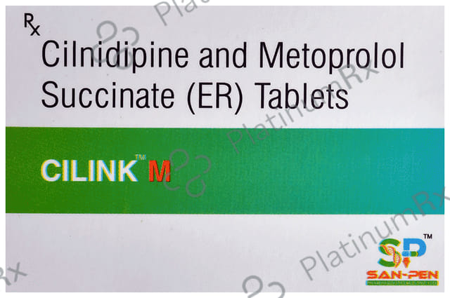 Cilink M Tablet ER 10s