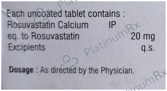 Rexovas 20 Tablet