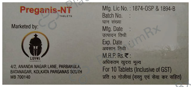 Preganis-NT Tablet