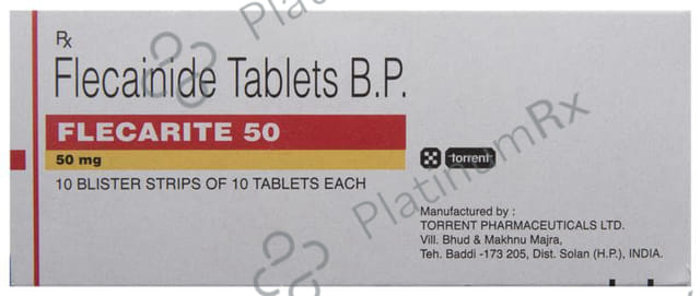 Flecarite 50mg Tablet 10s