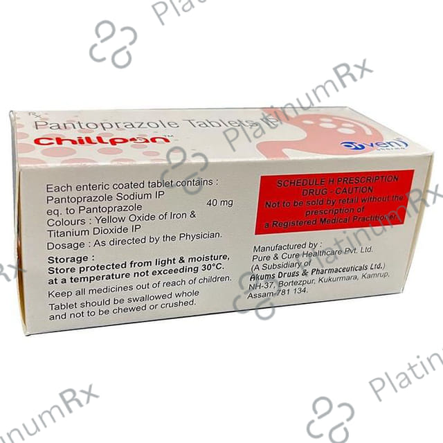 Chillpan 40mg Tablet 10s