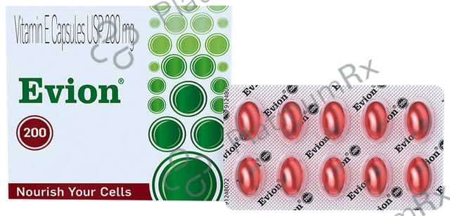 Evion 200mg Capsule 10s