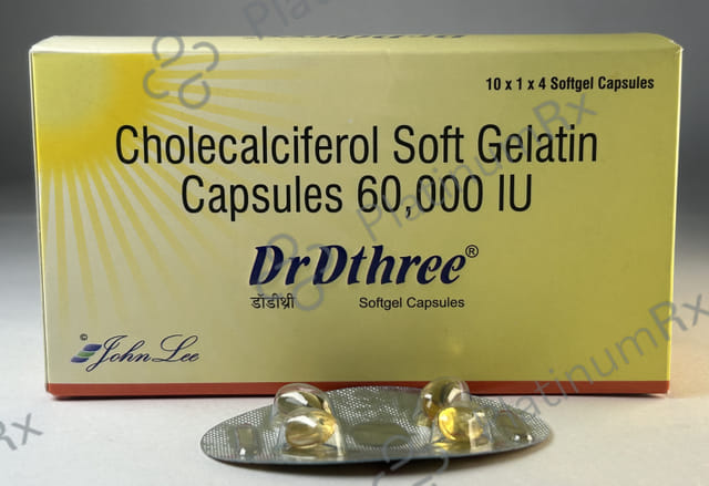 Dr Drthree 60K Capsule 4s