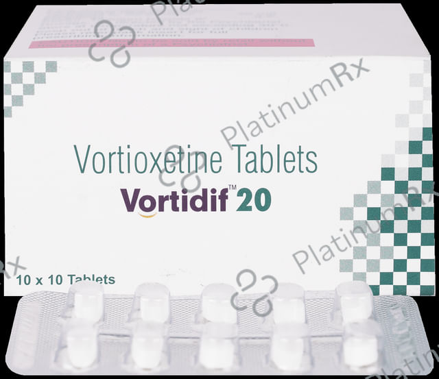 Vortidif 20mg Tablet 10s