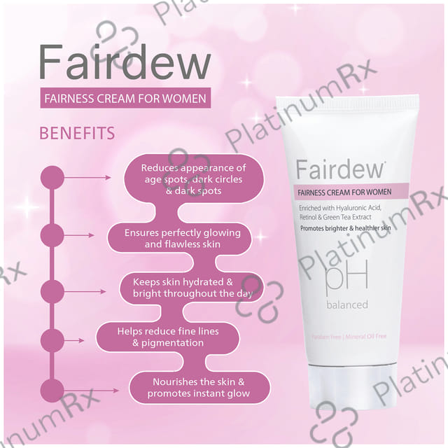 Fairdew Fairness Cream for Women