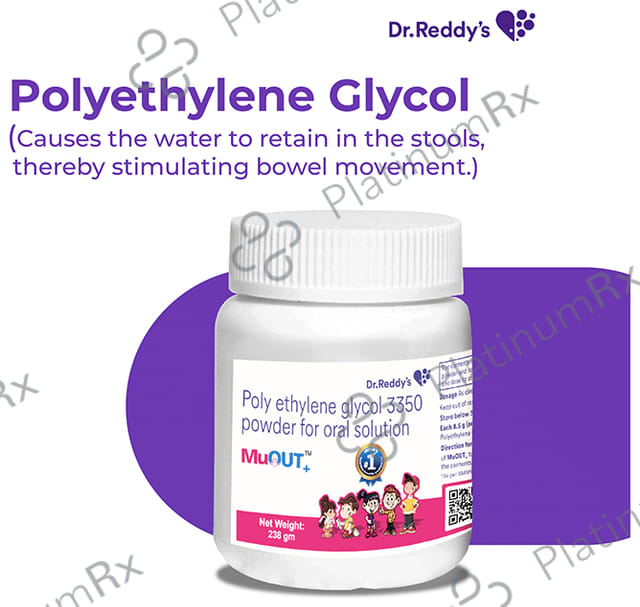 Muout Plus Powder for Oral Solution 238 Powder for Oral Solution