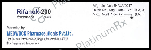 Rifanok 200 Tablet