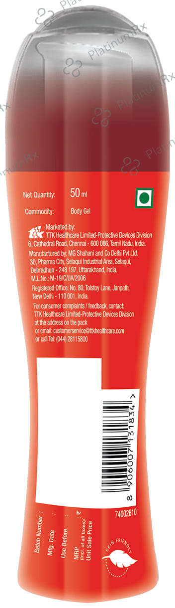 Skore Lubricant Cherry