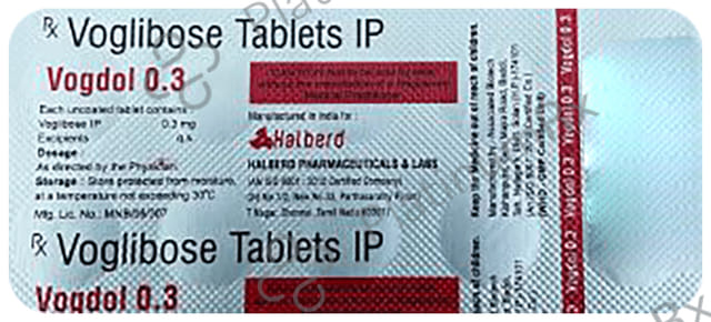 Vogdol 0.3 Tablet