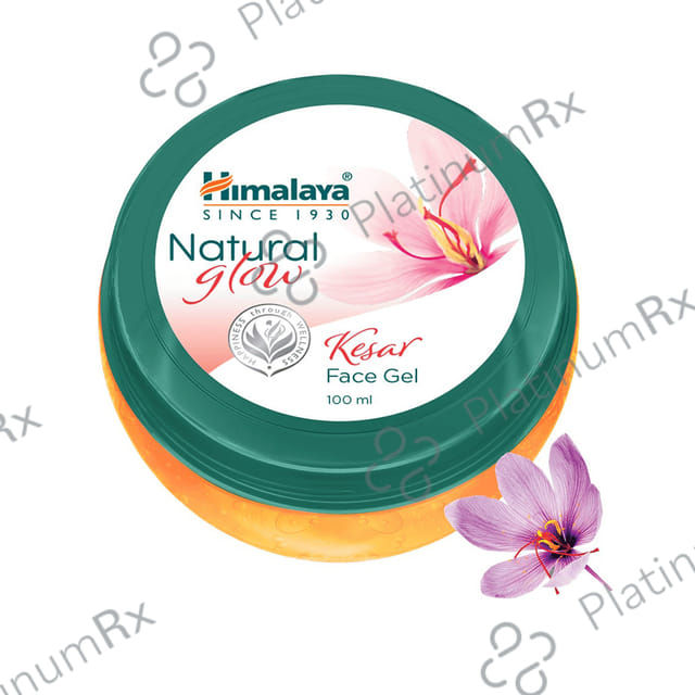 Himalaya Personal Care Natural Glow Kesar Face Gel 100ml