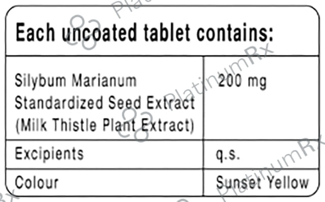 Liverubin 140 Tablet
