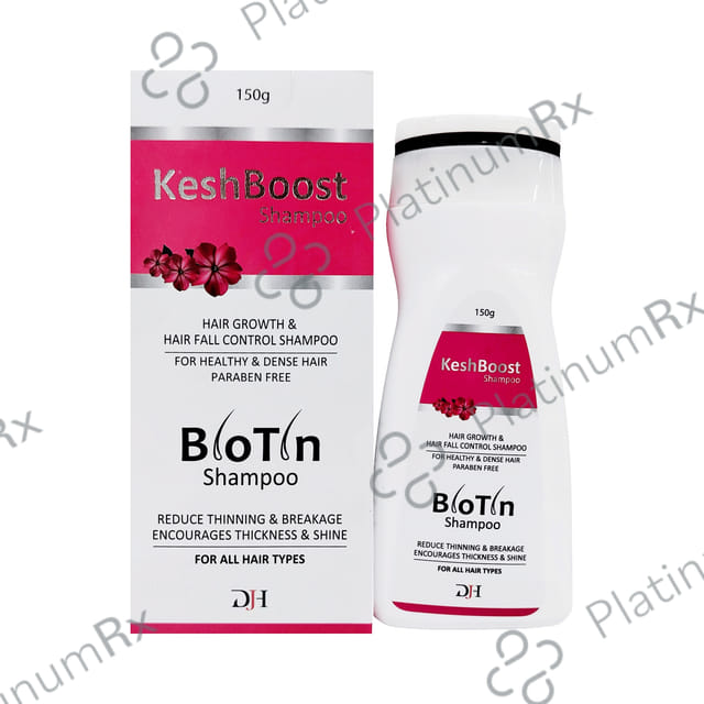 Keshboost Biotin Shampoo