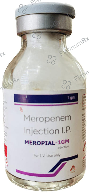 Meropial 1gm Injection