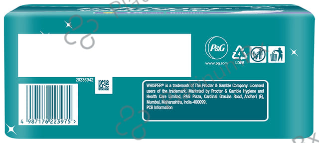 Whisper Maxi Fit Regular Pads
