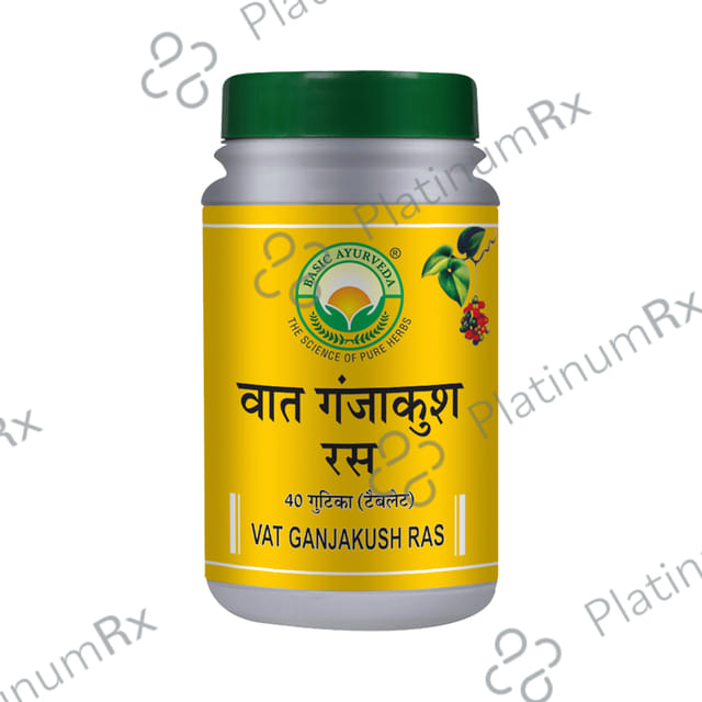 Basic Ayurveda Vat Ganjakush Ras Tablet