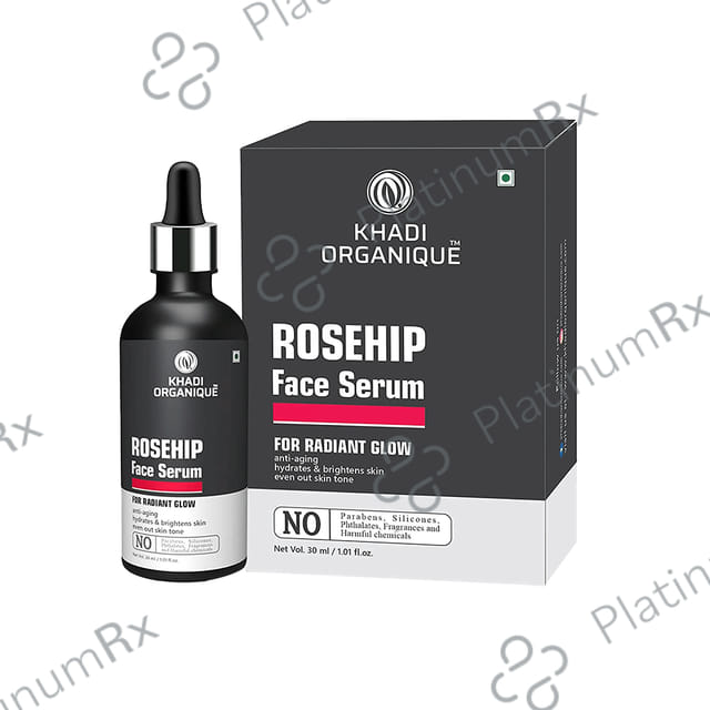 Khadi Organique Rosehip Face Serum