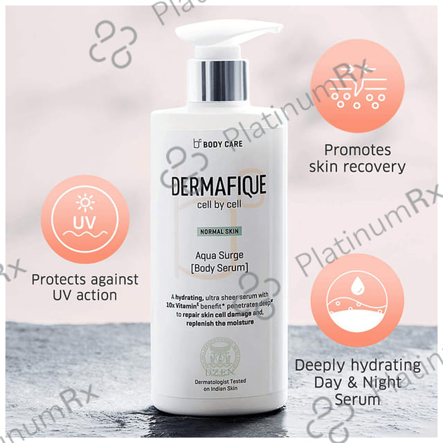 Dermafique Normal Skin Aqua Surge Body Serum