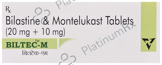 Biltec M 20/10mg Tablet 10s