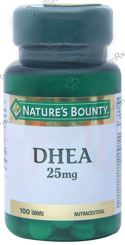 Nature's Bounty DHEA 25mg Tablet