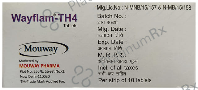 Wayflam-TH 4 Tablet