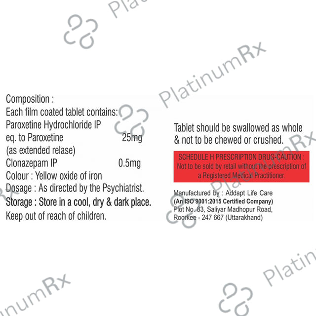 Rextin-CR Plus Tablet ER