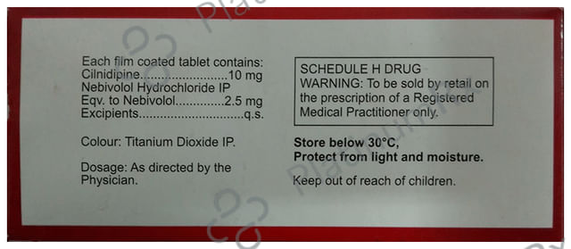 Cilnikem Beta 2.5 Tablet