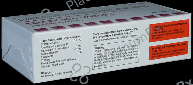 Tellzy Ach 40/5/12.5mg Tablet 10s