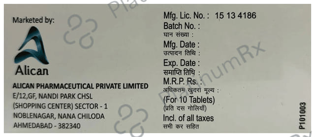 Allbeta 50mg Tablet ER 10s