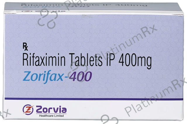 Zorifax 400mg Tablet 10s