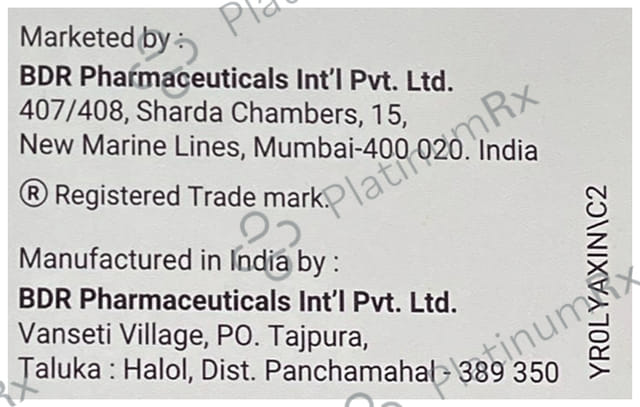 BD Lym 408mg Capsule