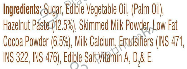 Nutralite Calcium Enriched Choco Spread