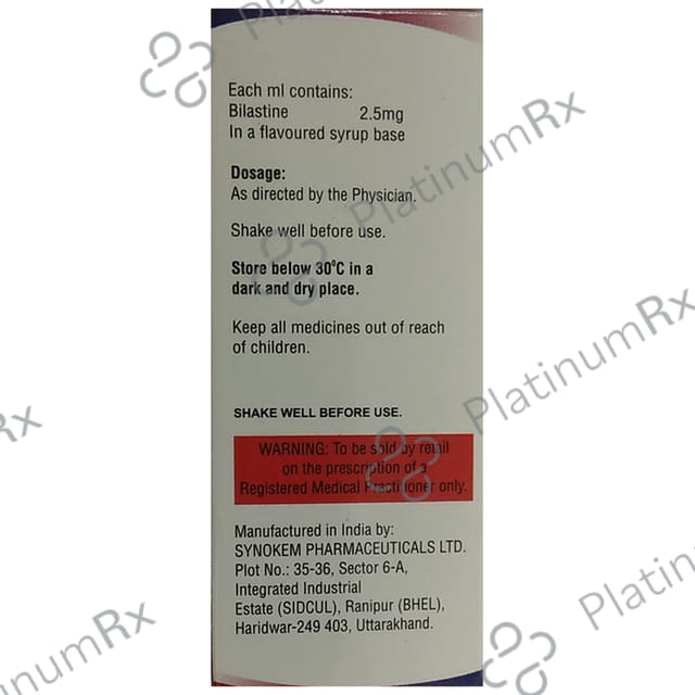 Akubliss 2.5mg Oral Solution 60ml