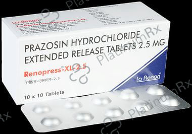 Renopress XL 2.5mg Tablet 10s