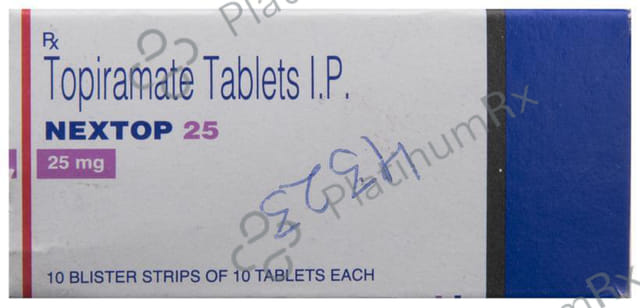 Nextop 25mg Tablet 10s