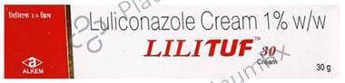 Lilituf 1% Cream 30gm