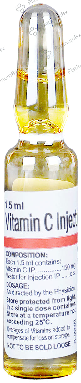 Vitcofol C Combipack Injection 1ml