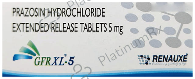 Gfr 5mg Tablet XL 10s
