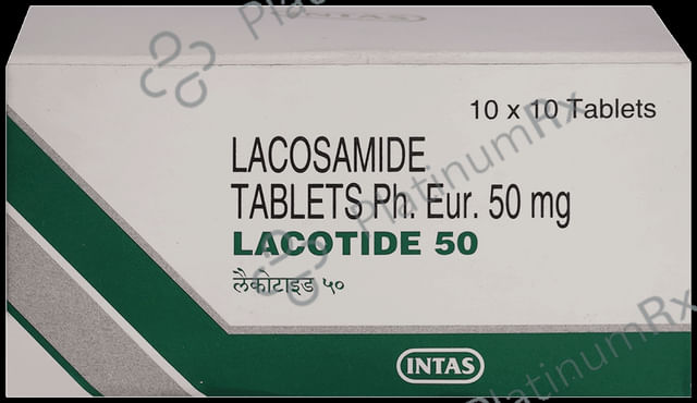 Lacotide 50mg Tablet 10s